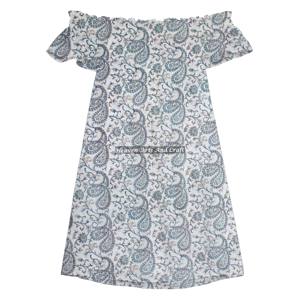 Robe de soirée élégante et sexy pour femme, coupe ajustée, longueur genou, imprimée, couleur unie, épaules dénudées, collection été 2026, vente en gros, haute qualité - Product Image 6