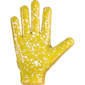 Gants de football américain personnalisés pour hommes et femmes, rembourrés, contrôle des impacts, compétition, match, jeunes et adultes - Product Image 6