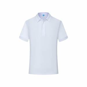 Vente en gros de polos à manches courtes pour hommes en coton 100% multicolores, polos personnalisés avec logo imprimé pour hommes - Product Image 5