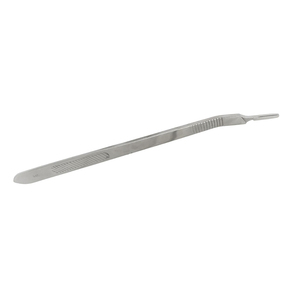 Manche de scalpel chirurgical de haute qualité en acier inoxydable pour salle d'opération, support de lame pour hôpitaux, OEM ODM - Product Image 4