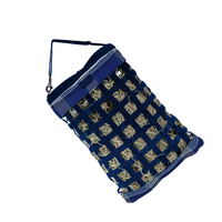 Sacs à foin pour chevaux de qualité supérieure, en nylon, commande en gros, haute durabilité, filet d'alimentation pour écurie, design de couleur unique, collection 2026