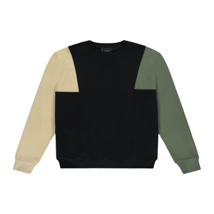 Sudadera con logotipo personalizado para hombre, Sudadera de cuello redondo de algodón 100% para hombre, sudadera con puff 3D para hombre - Product Image 1