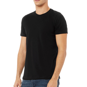 T-shirt décontracté Pro Club pour homme, 100 % coton épais, col rond, manches courtes, coupe ample, respirant, tissu peigné 200 g, avec lettrage - Product Image 2