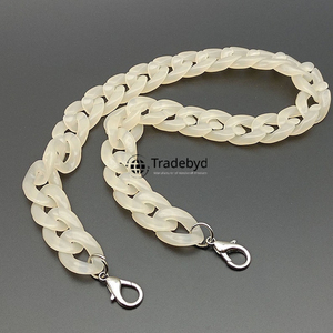 Collier de luxe en résine, bijoux fantaisie faits à la main, accessoires de mode pour femmes, cadeau tendance Tradebyd - Product Image 1