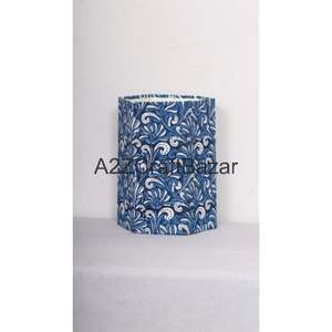 Poubelle élégante pliable en forme d'hexagone, à ouverture supérieure, en carton de coton, taille personnalisable pour usage intérieur/extérieur, bureau - Product Image 2