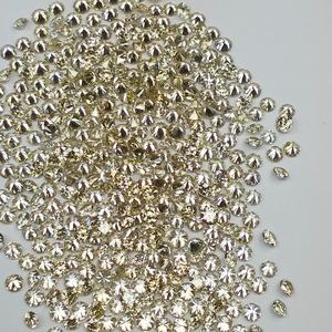 Diamantes duraderos extraídos de la tierra de 1.80 mm a 2.05 mm con claridad SI JK y color para relojes de lujo, collares y joyería hip-hop. - Product Image 5