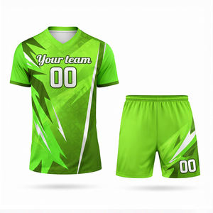 Uniforme de volley-ball pour hommes 100% polyester, design personnalisé, dernier modèle à bas prix - Product Image 3