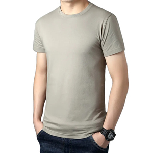Camiseta de entrenamiento de verano para hombre de alta calidad, estilo urbano personalizado, top ajustado para fitness con manga corta y corte holgado. - Product Image 5