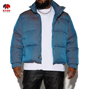 เสื้อแจ็คเก็ตพัฟเฟอร์แบบสั่งทำพิเศษสำหรับผู้ชายจาก Ryan Pro Gear ผลิตจากผ้าระบายอากาศได้ดี พร้อมโลโก้ที่ปรับแต่งได้ - Product Image 3