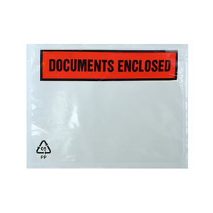 Enveloppe transparente pour documents d'expédition en France, pochette pour bordereau de livraison - Product Image 2