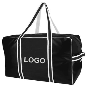 Sac de sport pliable et imperméable en bâche grande capacité pour gardien de but de hockey sur glace, personnalisable pour équipement d'équipe, pour adulte - Lamatex Sports Rouge - Product Image 4