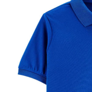 Polo pour homme, couleur unie, 100% coton piqué, respirant, manches courtes, polo personnalisé - Product Image 2