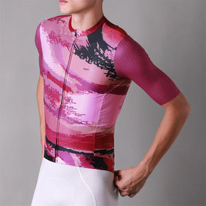 Maillots de cyclisme personnalisés Six Trend Sports, écologiques, respirants, en polyester imprimé, manches courtes, équipe de VTT - Product Image 4