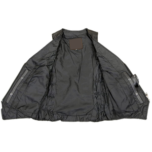 Chaleco de Motociclista de Cuero Vacuno para Mujer, Fabricado con Cuero de Primera Calidad, Chaleco de Motociclista Clásico de Cuero Vacuno para Mujer - Product Image 6