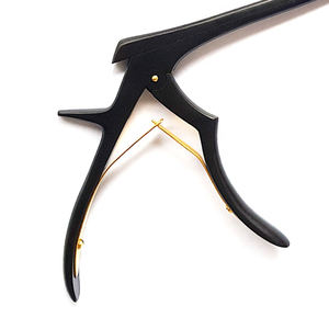 SUBJECT SURGICAL Premium Orthopedic Stainless Steel Instrument Set Kerrison Bone Punch Rongeur Forceps 3mm <b>Bite</b> 7" Inches CE - Product Image 2