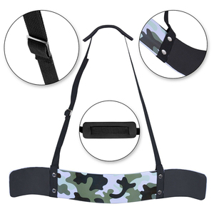 Barra de Pesas Portátil y Resistente con Logotipo Personalizado de Misha Sports & Fitness, Antideslizante, para Gimnasio y Entrenamiento de Fuerza - Product Image 1