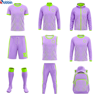Conjunto Deportivo de Fútbol de Alta Calidad, Camiseta, Pantalones Cortos, Calcetines, Chándal, Gorra, Mochila, Uniforme Sublimado - Product Image 2