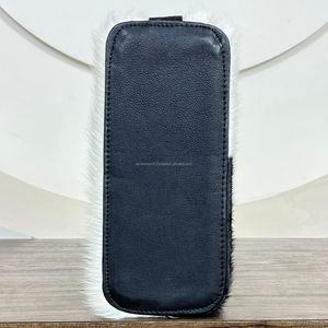 ถาดหนังวัวลายตารางแบบดั้งเดิมจากโรงงานโดยตรง ของตกแต่งสไตล์ตะวันตก ที่จัดเก็บของทำมือ ของตกแต่งบ้านสไตล์เรียบง่ายสำหรับวางบนโต๊ะทำงาน - Product Image 6