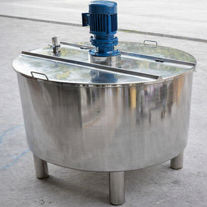 Cuve de mélange industrielle robuste pour l'homogénéisation des solides, des liquides et des gaz – Écran vibrant pour l'ingénierie de processus intensifs, échange de chaleur et de masse - Product Image 2