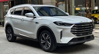 JETOUR X70 PLUS 2021 1.5T DCT PRO 5 places, véhicule essence d'occasion pas cher avec sièges en cuir, conduite à gauche