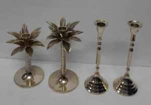 Portavelas Cónico de Metal con Diseño de Palmera Hecho a Mano, Decoración Moderna para el Hogar al Mejor Precio - Product Image 5
