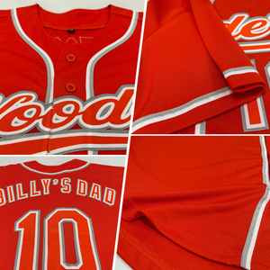 Uniforme de Béisbol Personalizado, Jersey de Academia de Béisbol con Sublimación Premium, Ropa de Equipo - Product Image 4