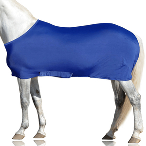 Couverture d'équitation légère et chaude en polaire et nylon pour l'hiver, personnalisable avec logo, service OEM, vente en gros 2026 - Product Image 5