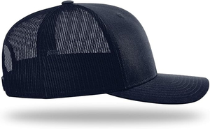 Custom Logo Mesh Trucker Hat Premium Embroidered <b>Snapback</b> <b>Cap</b> Wholesale Manufacturer OEM ODM Private Label Trucker Hats Low MOQ - Product Image 5