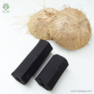 Charbon de coco hexagonal en briquettes pour barbecue et chicha, pressé à la machine, avec emballage personnalisé Viet Argo - Product Image 6