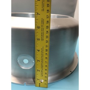 AMAT 0020-01615 SHIELD, 8 pouces BESC/IMP, TAPERED - Équipements et pièces semi-conductrices d'occasion de qualité supérieure, disponibles dans le monde entier - Product Image 6