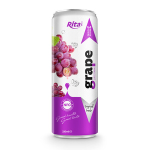 Jugo Compuesto Rita Purple, Sabor a Morera, Arándano, Goji Negro y Zanahoria Morada, Lata de 490 ml, Venta al por Mayor, OEM, ODM - Product Image 6