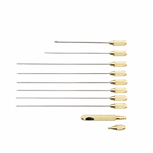 Juego de 10 Adaptadores/Manijas para Hilos de Liposucción por Infiltración de Calidad Premium, CIRUGÍA ESTÉTICA - Product Image 1