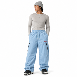 Pantalon de snowboard imperméable et ample pour homme et femme, pantalon de ski d'hiver de haute qualité, coupe-vent, isolé, vêtements de sport de montagne pour l'extérieur - Product Image 5