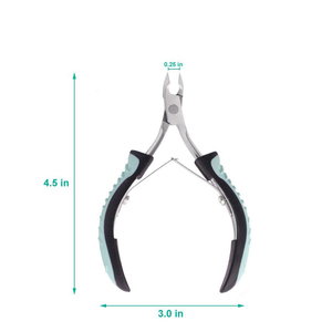 Cortauñas de Acero Inoxidable de Primera Calidad con Hoja Recta de 12.5mm Extra Ancha, Resistente para Uñas Gruesas y con Hongos, Precio Razonable - Product Image 5