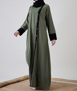 Beautiful Dubai Abaya for Women Hand Work Kaftan Traditional Islamic Clothing and Accessory Designed for Muslims - Product Image 5