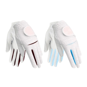 Guantes de Golf Personalizados con Logotipo para Mujer, Diseño Airflow, Ligeros, Cuero Cabretta Premium, Suministro al por Mayor, Vietnam VN - Product Image 2