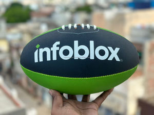 100% Mini pelotas AFL de marca personalizada Mini pelotas de fútbol de PVC de calidad superior de alta durabilidad para entrenamiento - Product Image 5