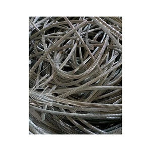 Déchets d'aluminium de haute pureté 99% (type Silver Mill Berry), stock important, vente en gros au prix d'usine, déchets de câbles. - Product Image 1