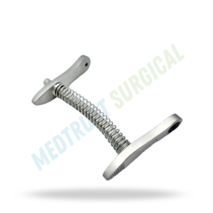 Abrebocas Canino de 4.5 Pulgadas con Mecanismo de Resorte, Instrumento Quirúrgico Veterinario para Acceso Oral - Product Image 3