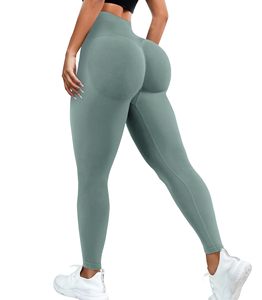 Women Scrunch Butt Leggings Butt Lifting <b>Tummy</b> <b>Control</b> High Waisted Solid Sports Workout Gym Running Compression Tight Yoga Pant - Product Image 1