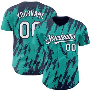 Camiseta de Béisbol OEM, Corta, con Botones, Logotipo Personalizado, Impresión Serigráfica, 100% Algodón Orgánico Antibacterial, para Invierno - Product Image 3