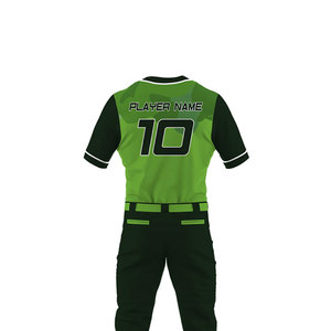 Premium Quality Sportswear Lightweight Moisture-Wicking Breathable 100% Polyester <b>Baseball</b> Uniform High Quality Custom All - Product Image 6