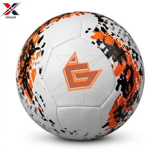 ลูกฟุตบอลคุณภาพสูง วัสดุหนัง PU PVC TPU สำหรับกีฬาอาชีพ ขายส่งจำนวนมาก รับผลิตตามสั่ง (OEM) - Product Image 4