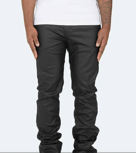 Pantalones Vaqueros Desgastados para Hombre, Corte Relajado, Algodón, Casual, Pierna Recta, Estilo Urbano, Cinco Bolsillos, Ropa de Moda Personalizada - Product Image 5