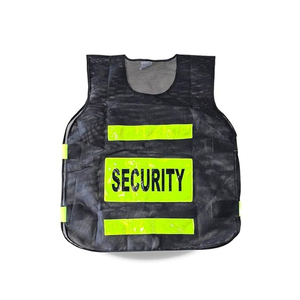 Chaleco de Seguridad Resistente al Fuego FR, Alta Visibilidad, Amarillo, ANSI Clase 3, Protección Contra Arco Eléctrico, NFPA 70E - Product Image 1