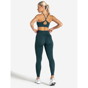 Sujetador Deportivo con Logotipo Personalizado, Tirantes Ajustables en la Espalda, Escote en Forma de V, Suave, de Alto Impacto, para Mujeres Adultas, para Fitness - Product Image 4