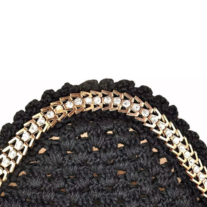 Bonnet en néoprène personnalisé de haute qualité pour chevaux/chiens avec rembourrage en polyester, couleurs et motifs personnalisés, logo et taille sur mesure - Product Image 4