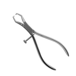Pinzas para Remover Coronas Dentales de Acero Inoxidable con Punta de Goma para Ortodoncia, Certificadas CE ISO por Grip Surgical - Product Image 2