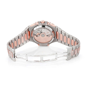 Montre Moissanite Iced Out VVS Diamant Hip Hop Luxe Acier Inoxydable Quartz Homme Tendance - Product Image 4