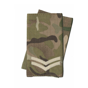 Epaulettes de Camuflaje con Logotipo Personalizado del Mejor Proveedor, Diseño Más Reciente para Equipo de Defensa Personal - Product Image 5